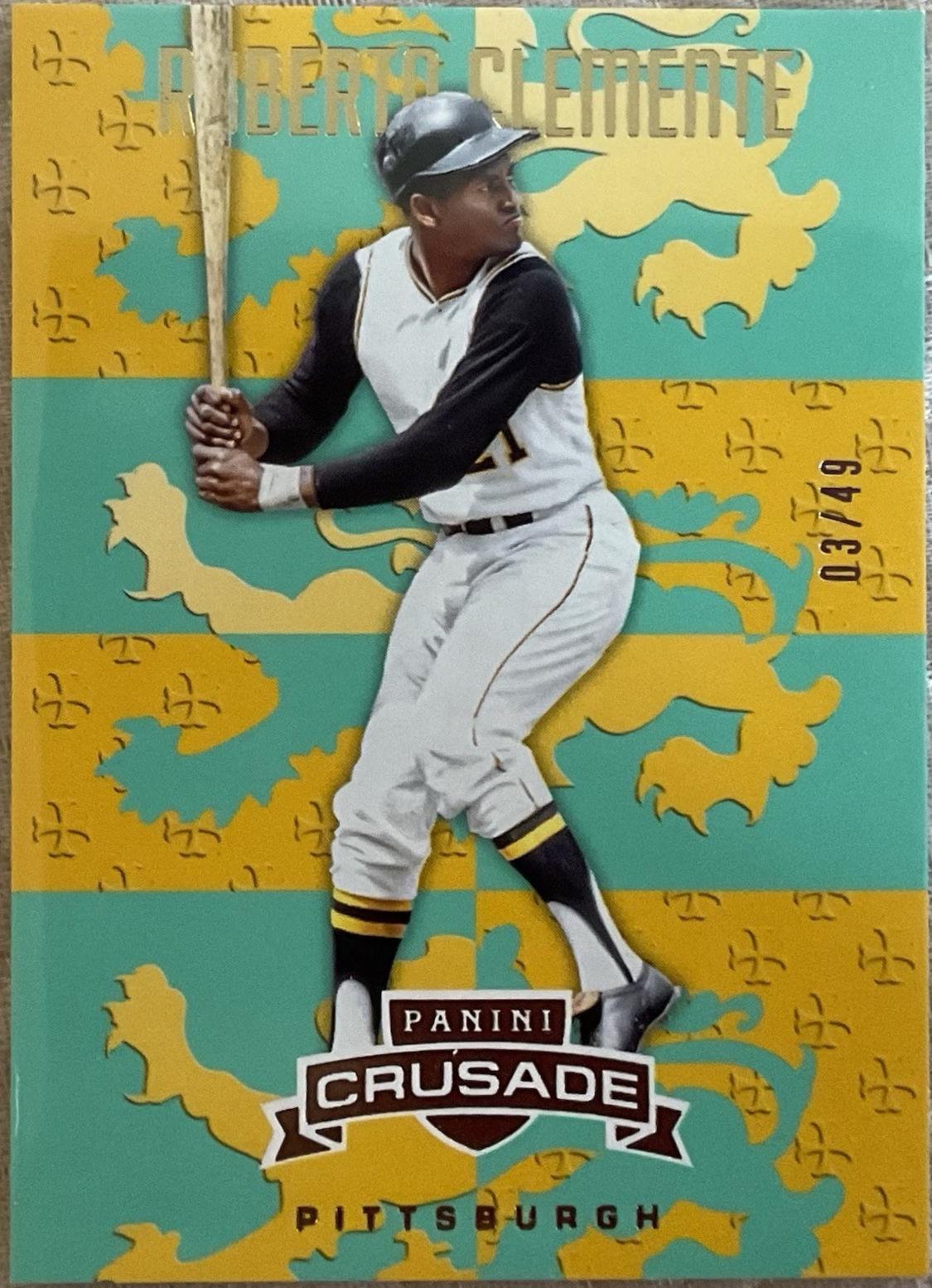 Roberto Clemente [Teal] #60