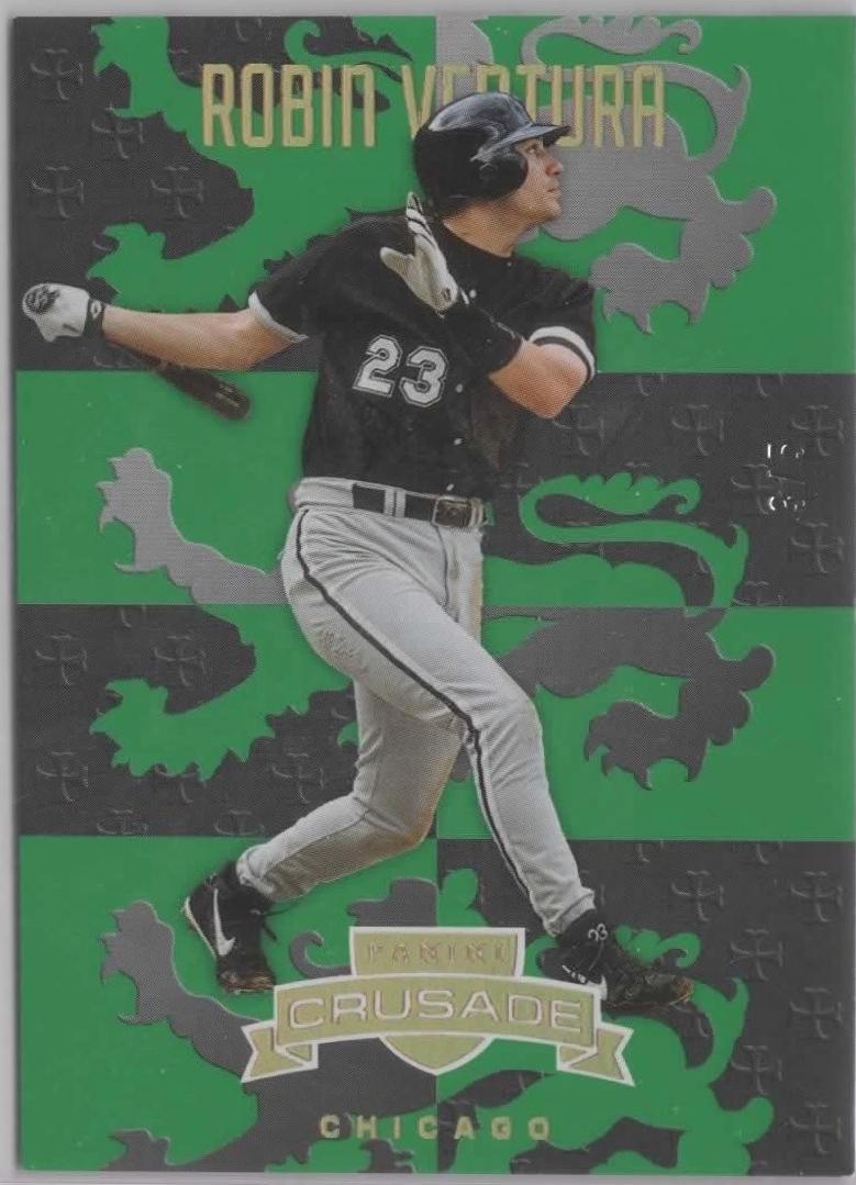 Robin Ventura [Green] #126