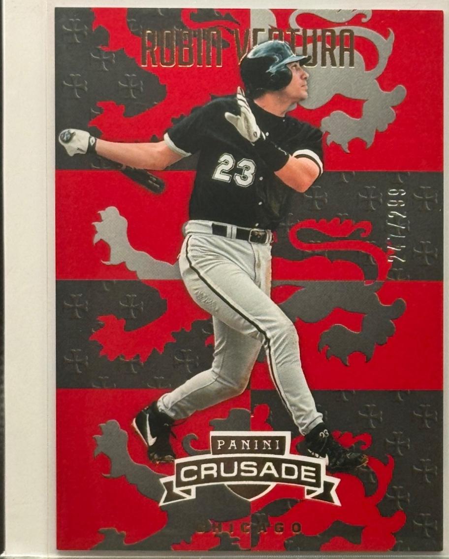 Robin Ventura [Red] #126