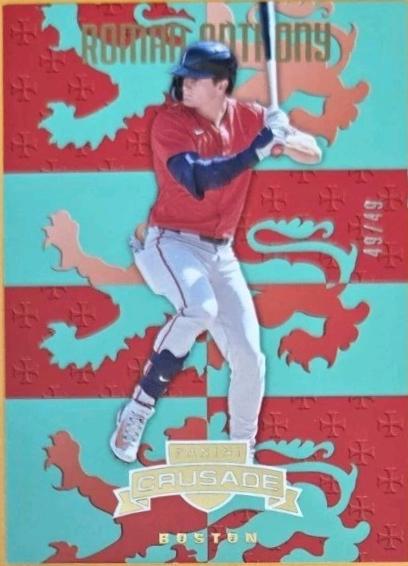Roman Anthony [Teal] #74