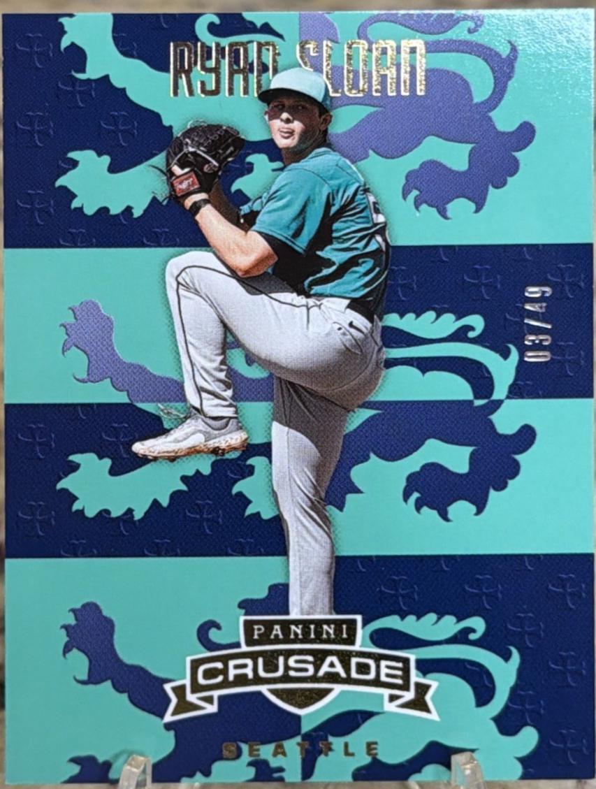 Ryan Sloan [Teal] #94