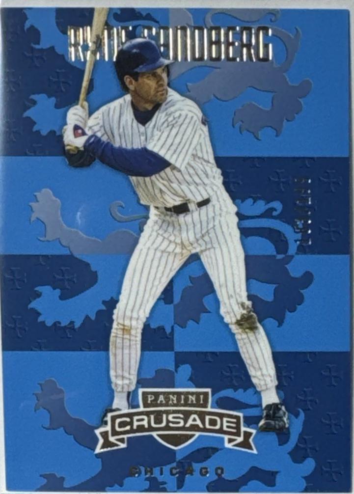 Ryne Sandberg [Blue] #128