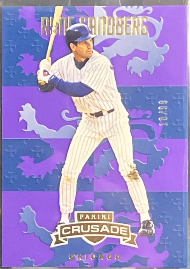 Ryne Sandberg [Purple] #128