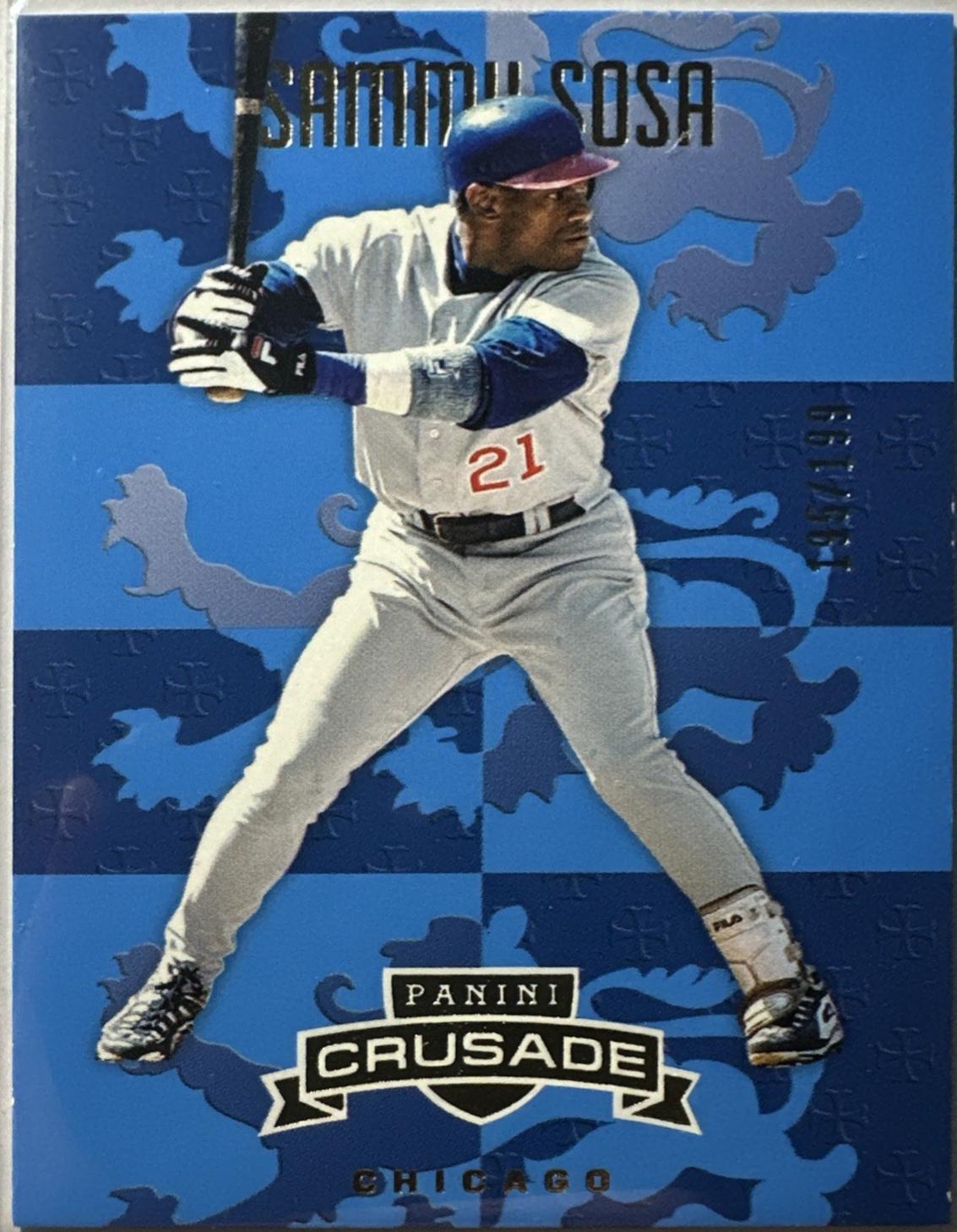 Sammy Sosa [Blue] #161