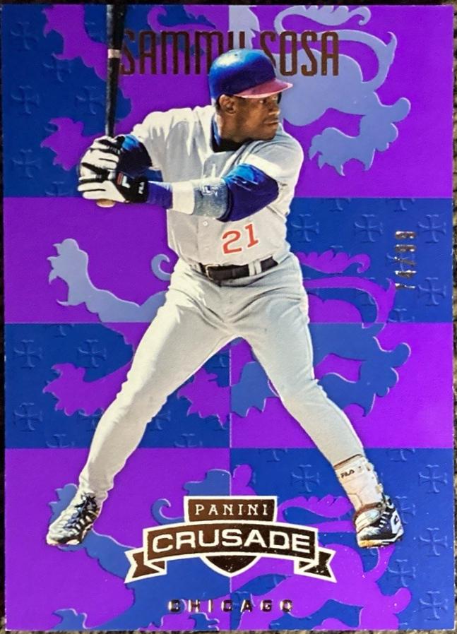 Sammy Sosa [Purple] #161