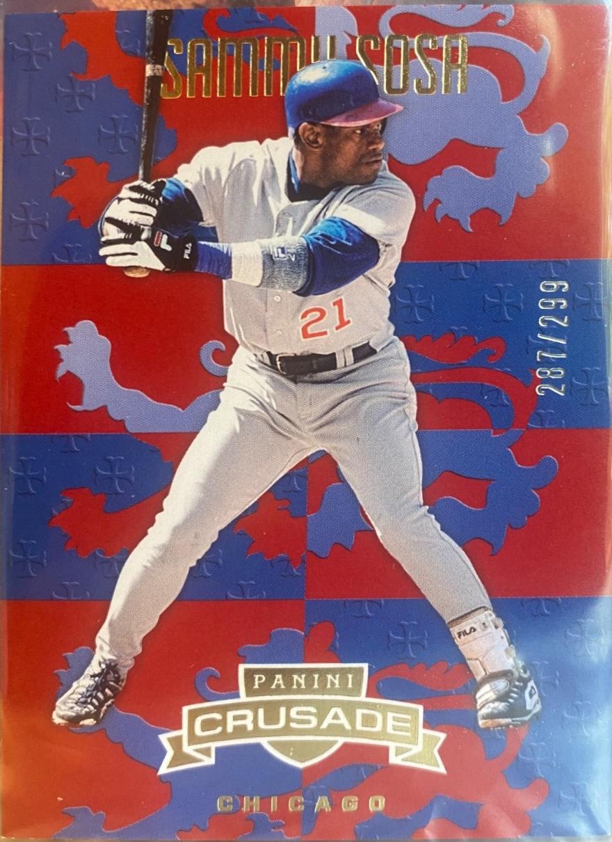 Sammy Sosa [Red] #161
