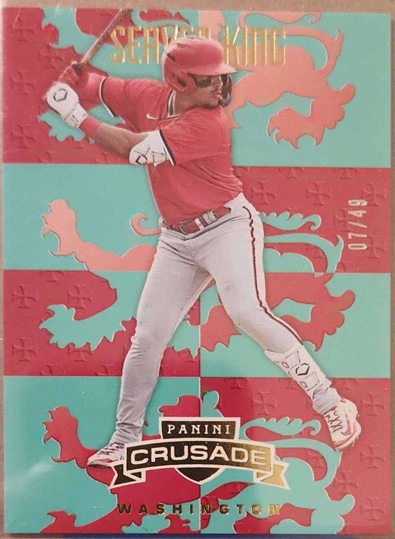 Seaver King [Teal] #131