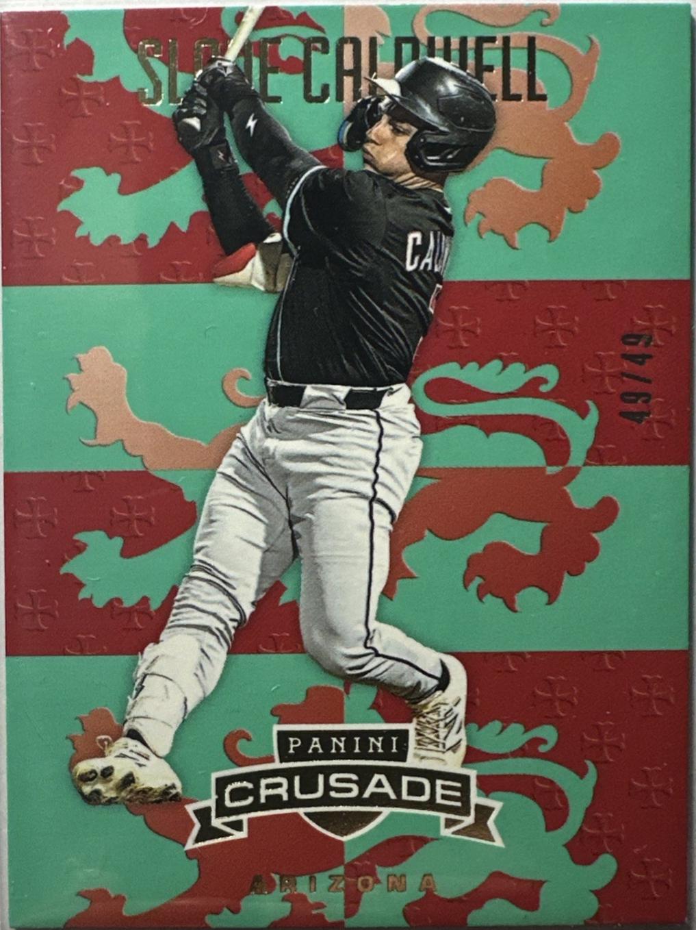 Slade Caldwell [Teal] #195