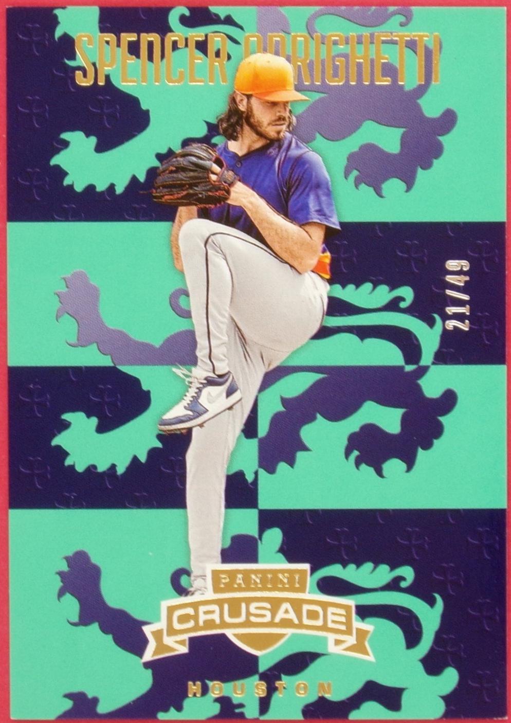 Spencer Arrighetti [Teal] #48