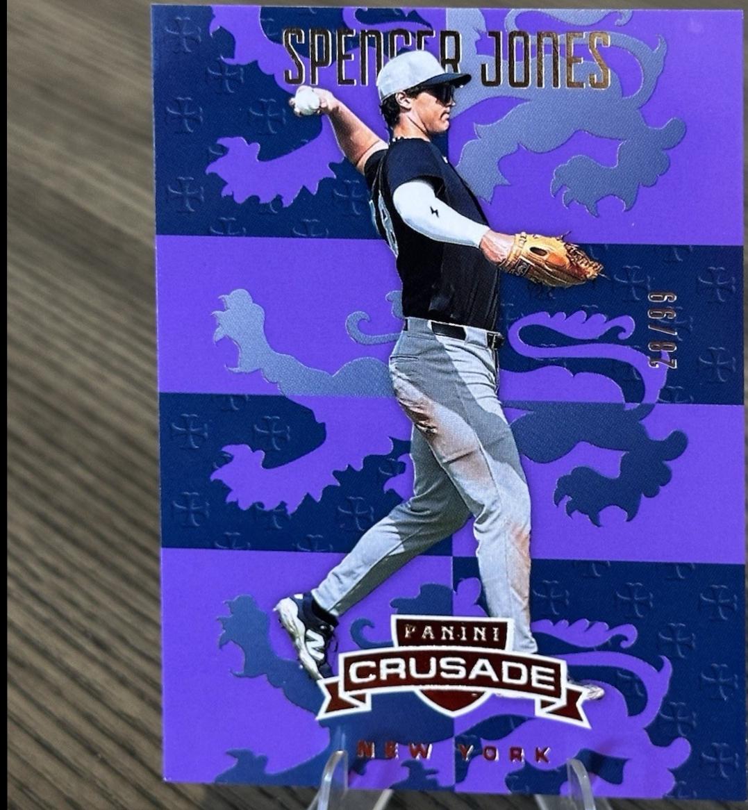 Spencer Jones [Purple] #152