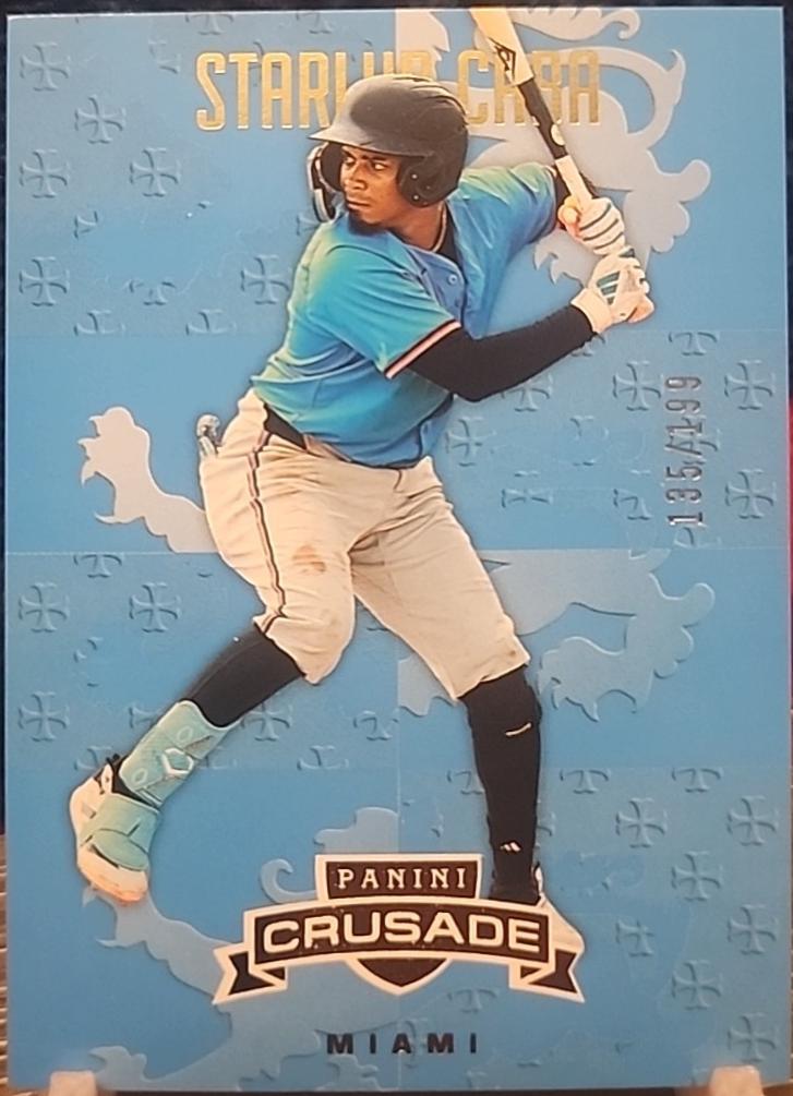 Starlyn Caba [Blue] #130
