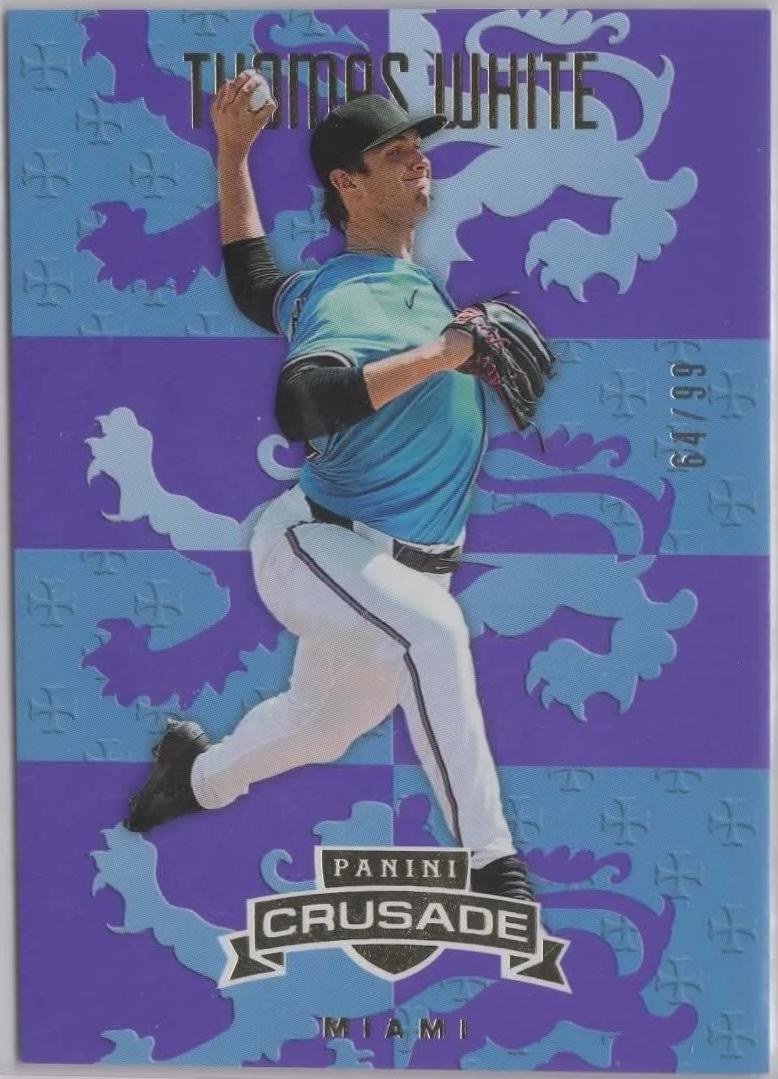 Thomas White [Purple] #123