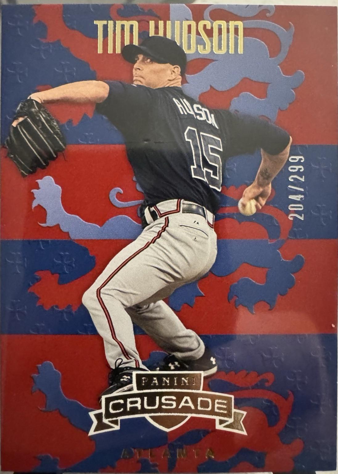 Tim Hudson [Red] #146