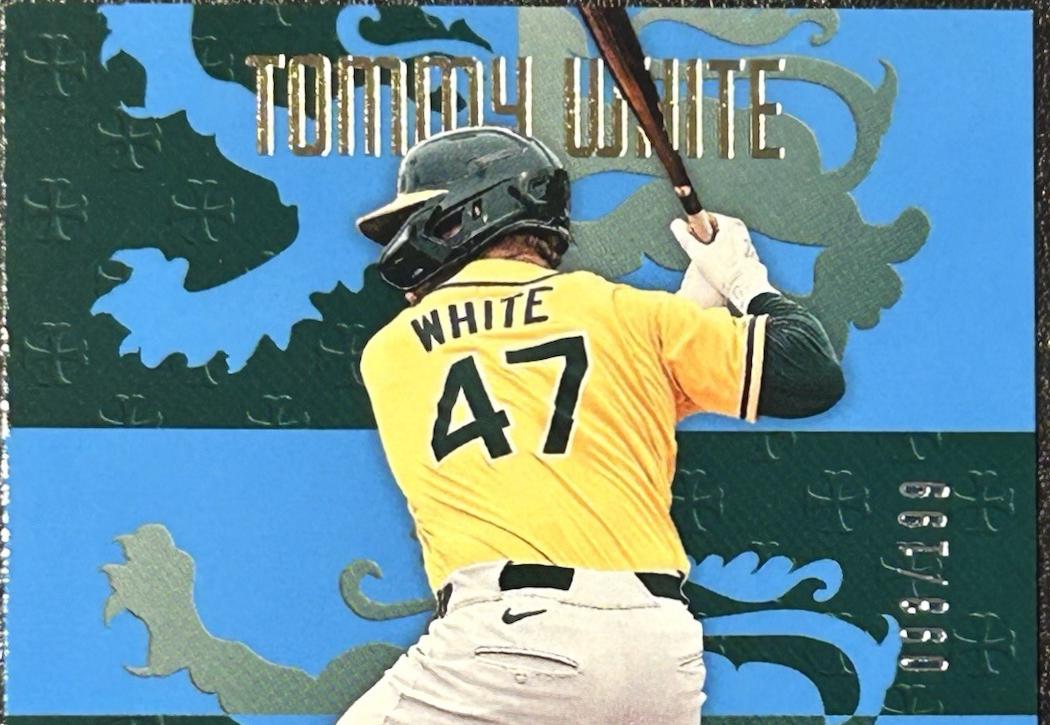 Tommy White [Blue] #55