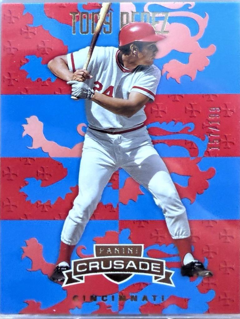 Tony Perez [Blue] #21