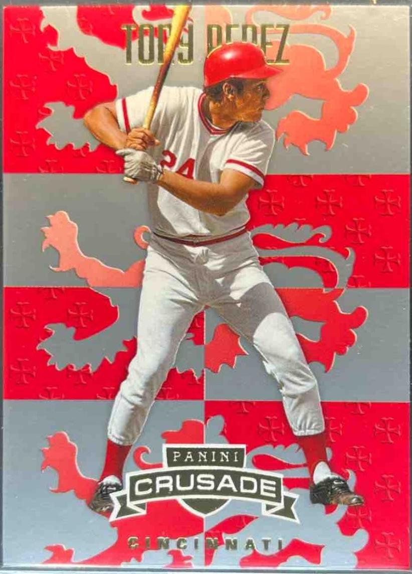 Tony Perez [Silver] #21
