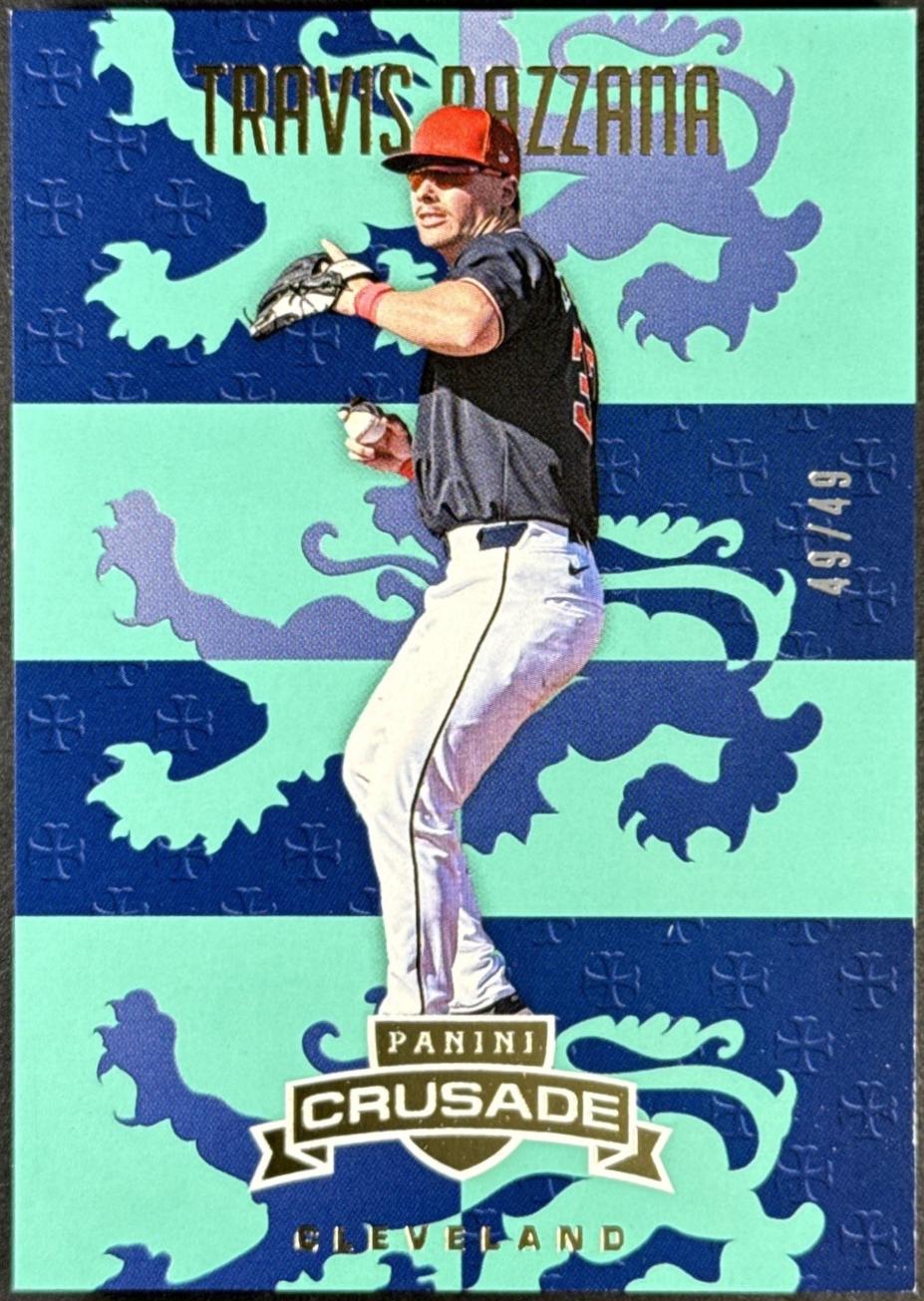 Travis Bazzana [Teal] #1
