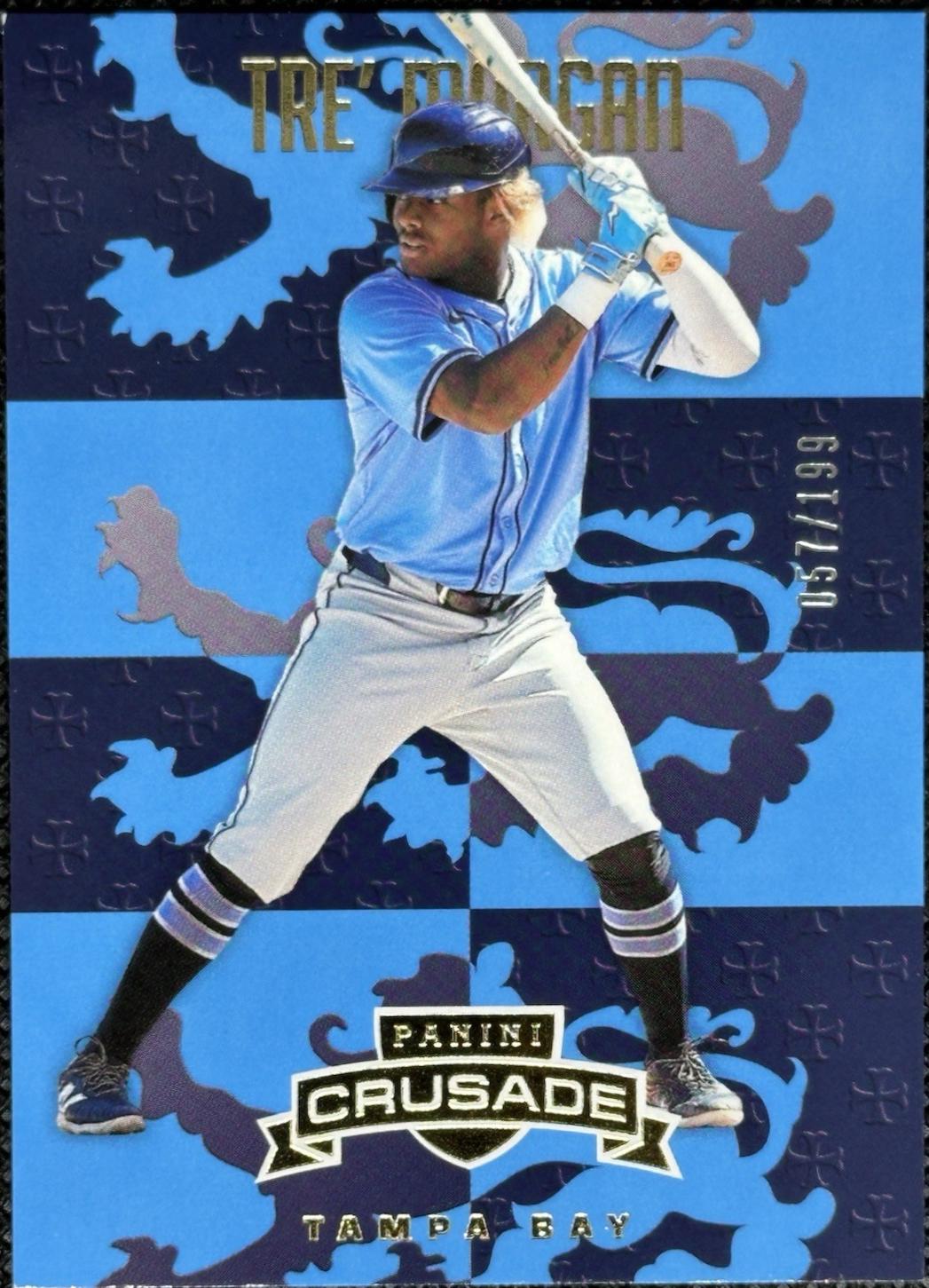 Tre' Morgan [Blue] #22