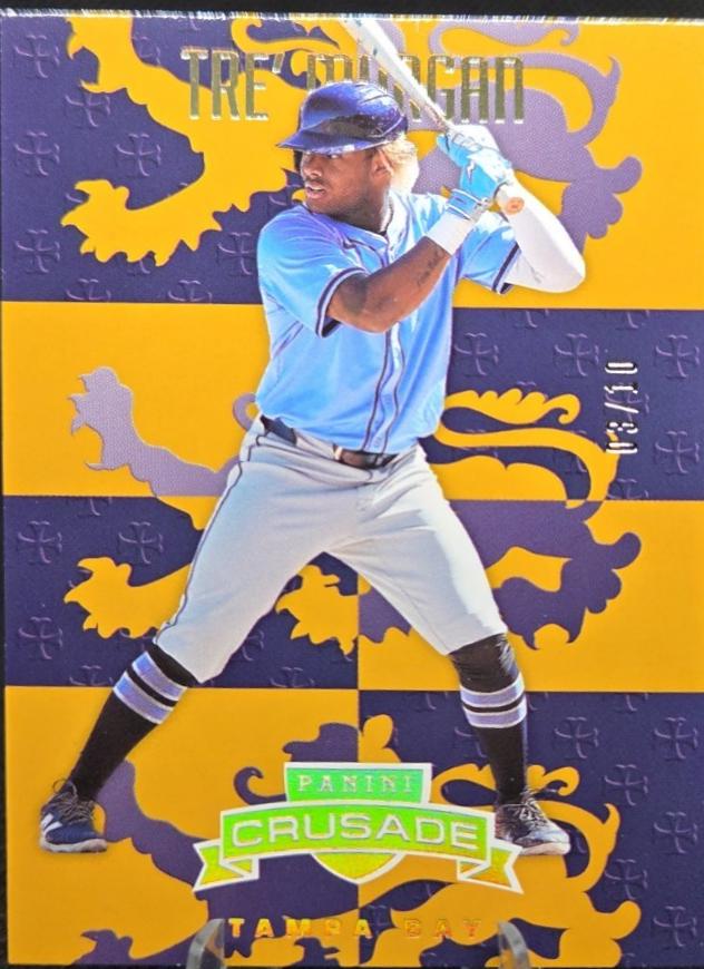 Tre' Morgan [Gold] #22