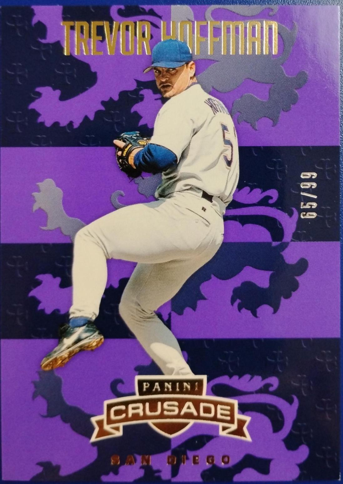 Trevor Hoffman [Purple] #95