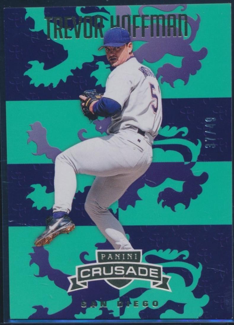 Trevor Hoffman [Teal] #95