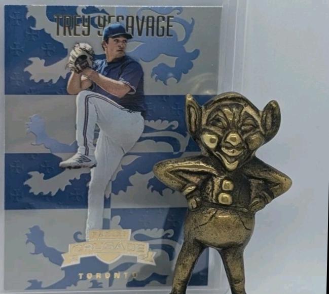Trey Yesavage [Gold] #110