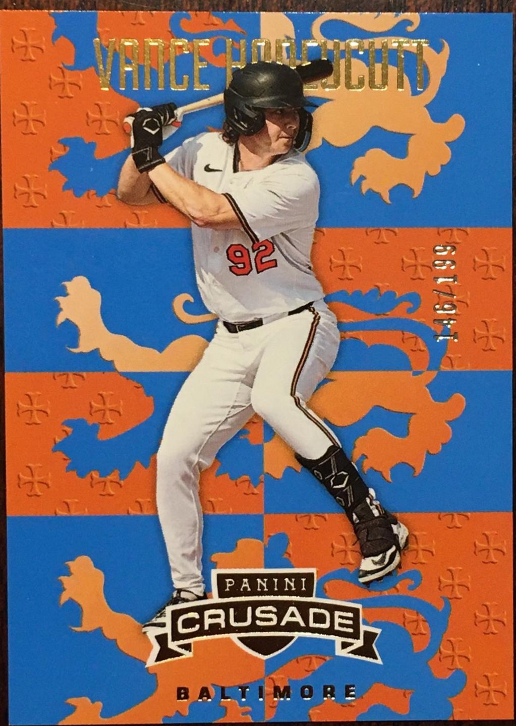 Vance Honeycutt [Blue] #163