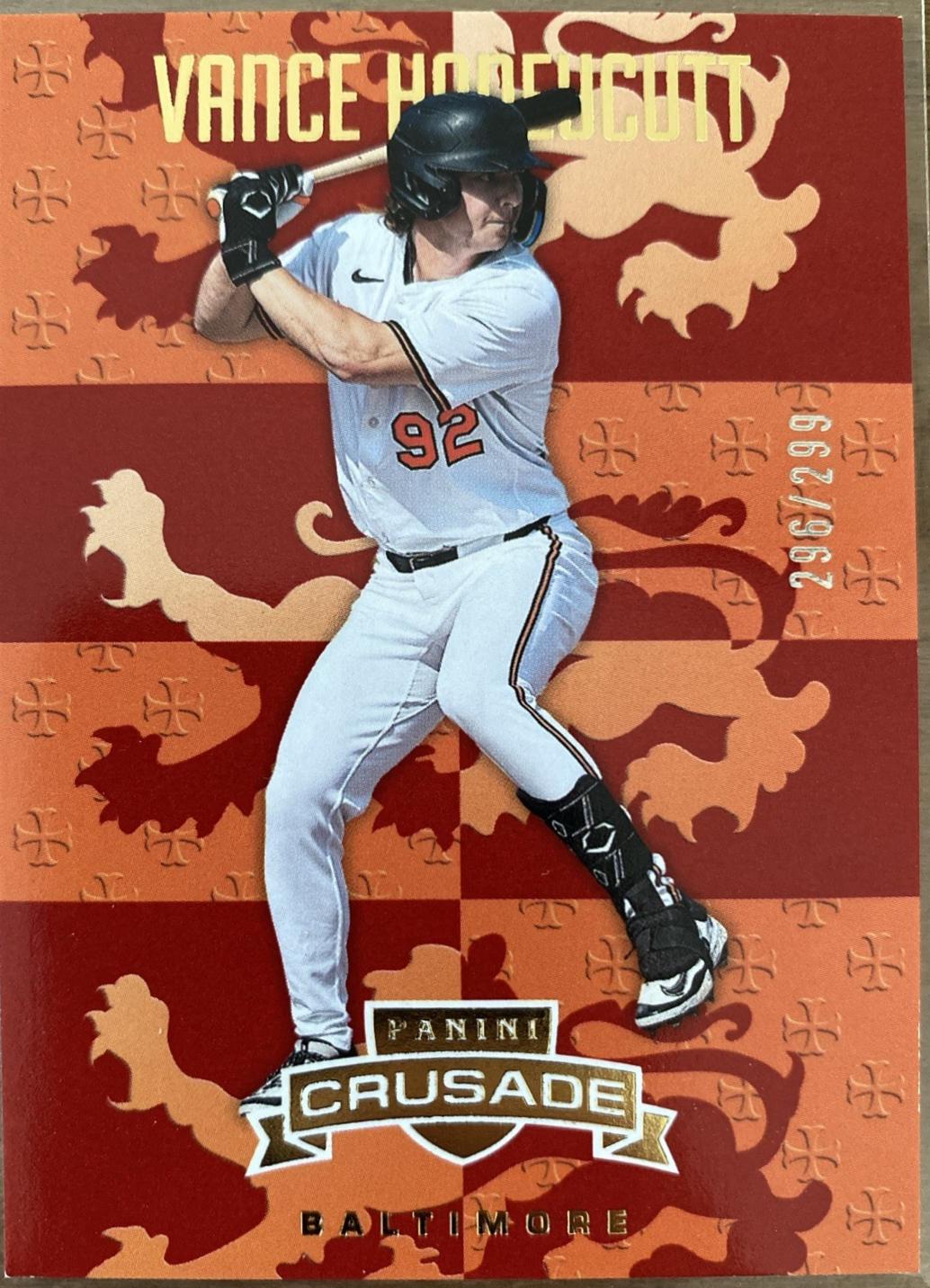 Vance Honeycutt [Red] #163