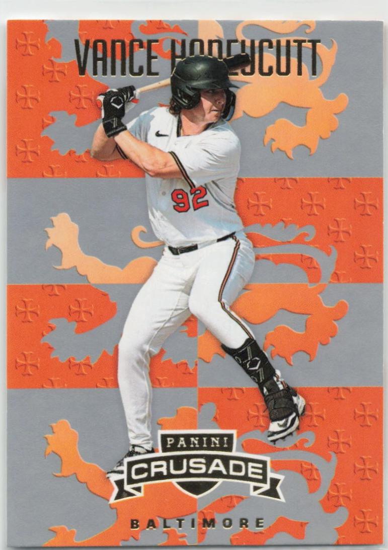 Vance Honeycutt [Silver] #163