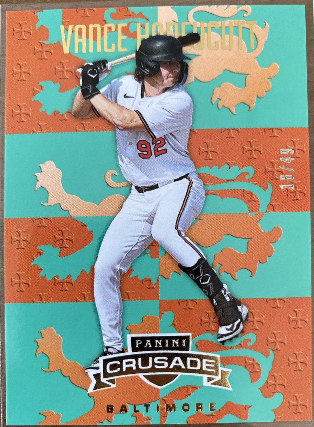 Vance Honeycutt [Teal] #163