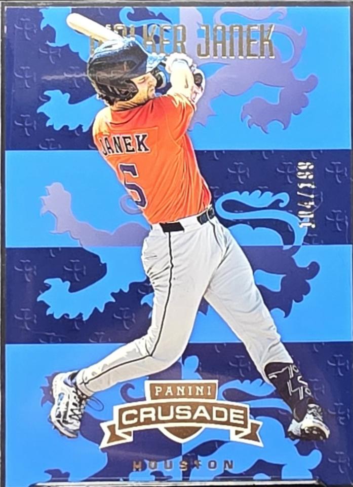 Walker Janek [Blue] #169