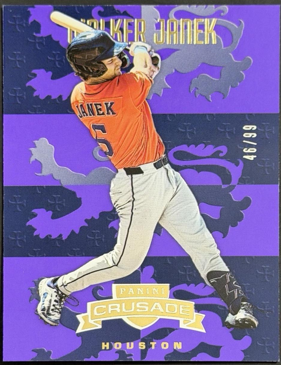 Walker Janek [Purple] #169