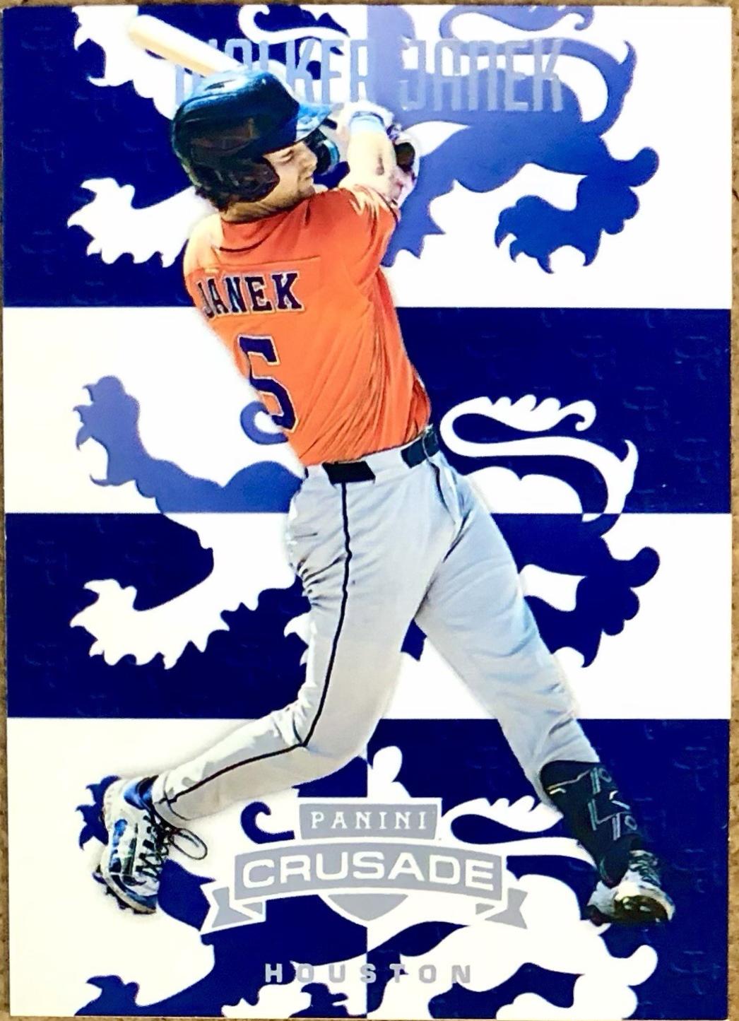 Walker Janek [Silver] #169