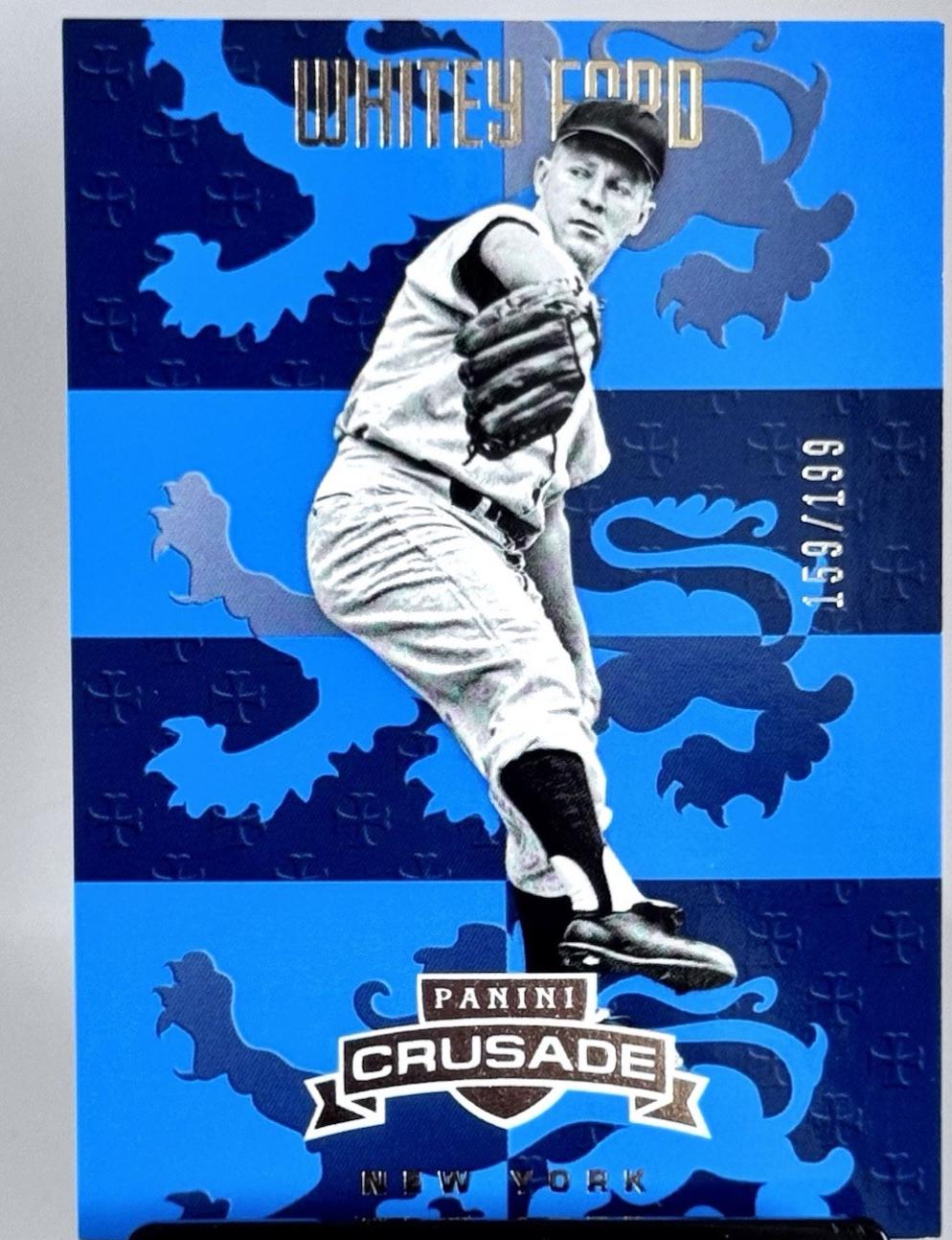 Whitey Ford [Blue] #174