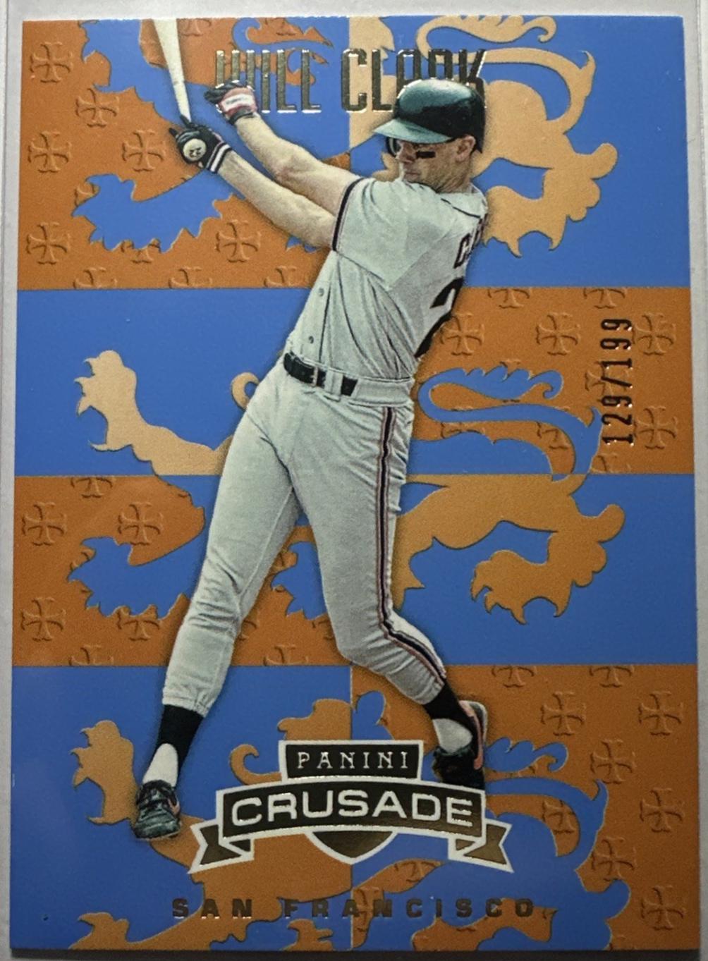 Will Clark [Blue] #84