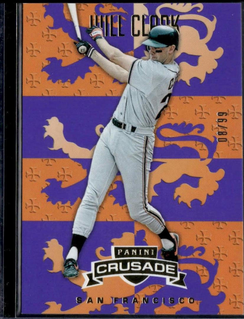 Will Clark [Purple] #84