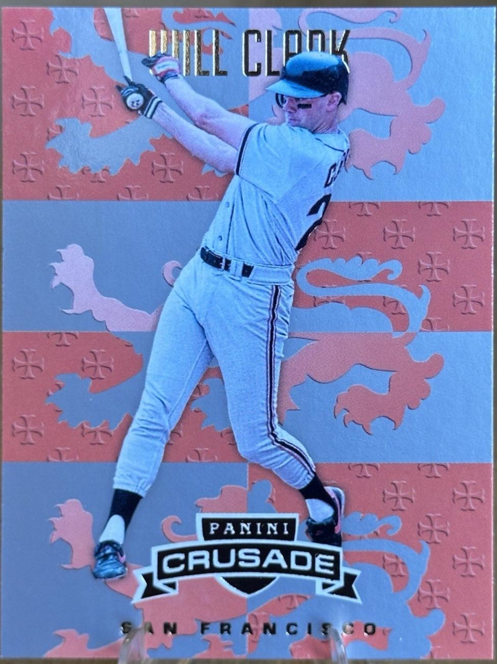 Will Clark [Silver] #84