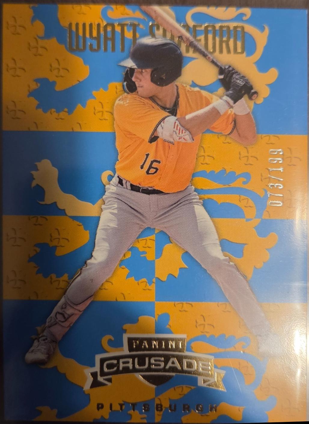 Wyatt Sanford [Blue] #34