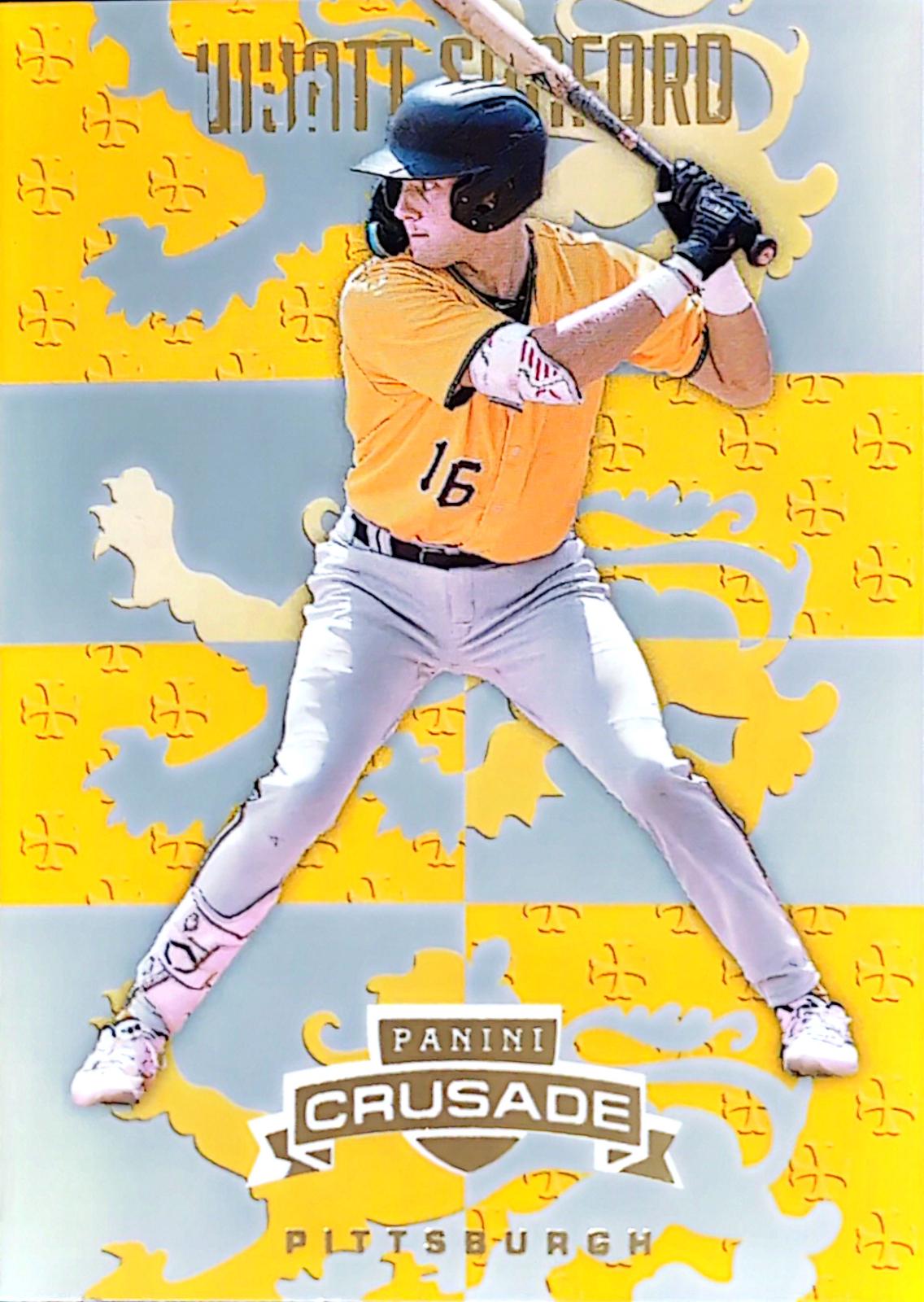 Wyatt Sanford [Silver] #34