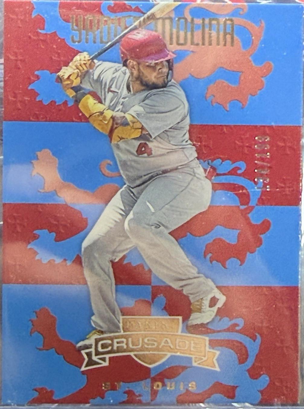 Yadier Molina [Blue] #52