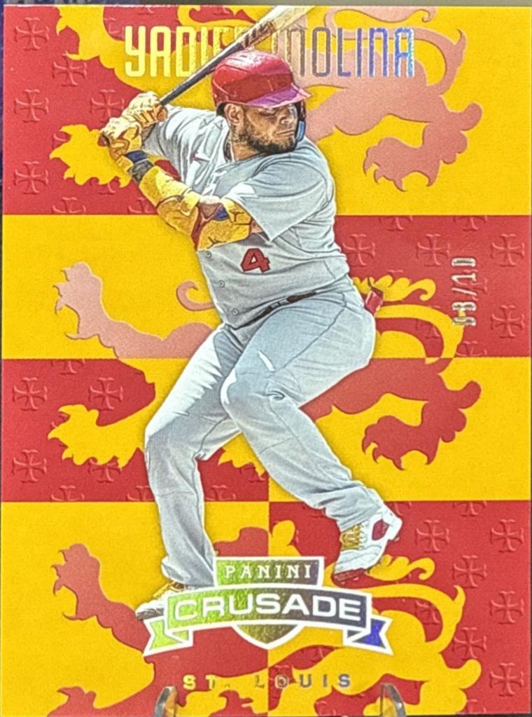 Yadier Molina [Gold] #52