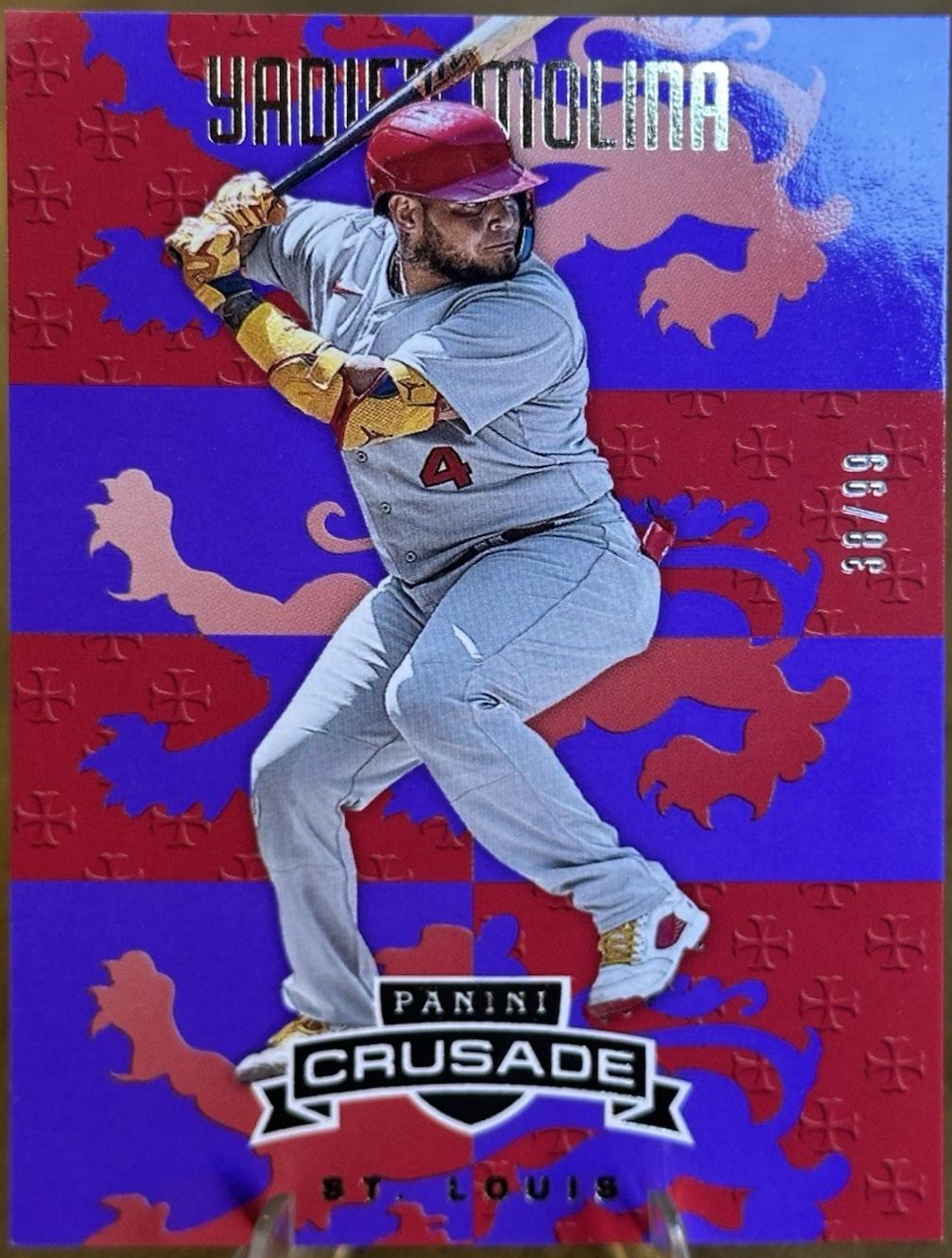 Yadier Molina [Purple] #52