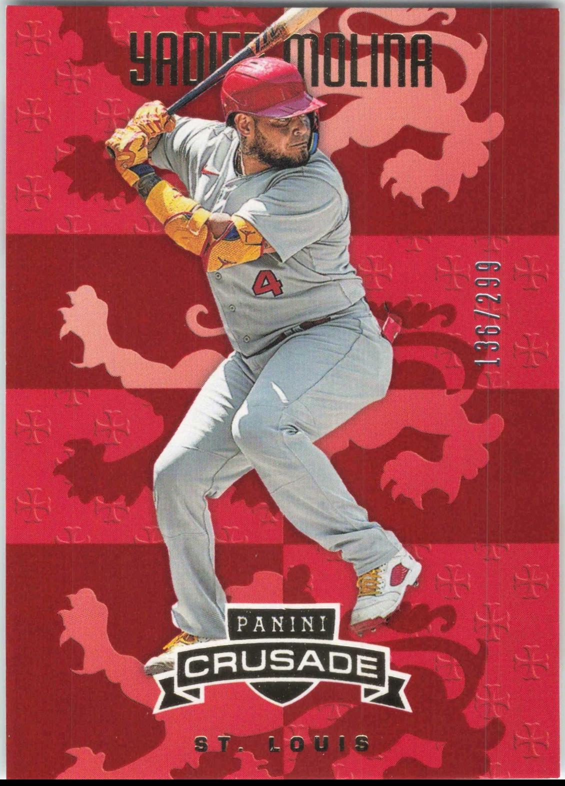Yadier Molina [Red] #52