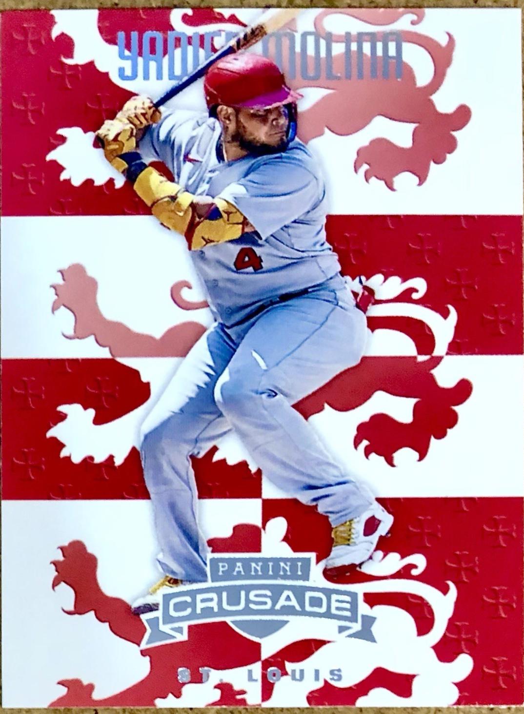 Yadier Molina [Silver] #52