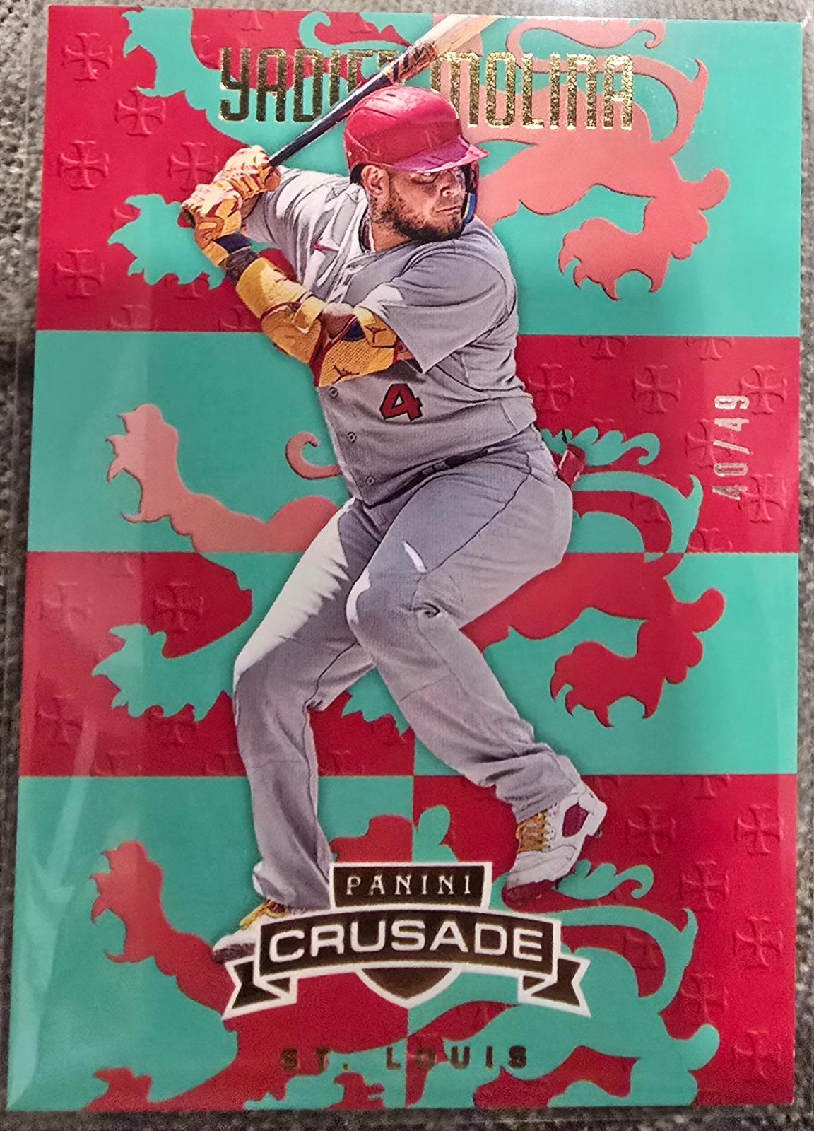 Yadier Molina [Teal] #52