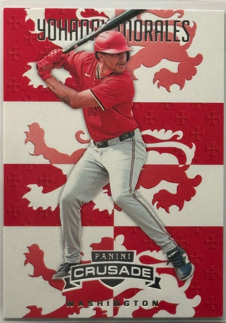 Yohandy Morales #85