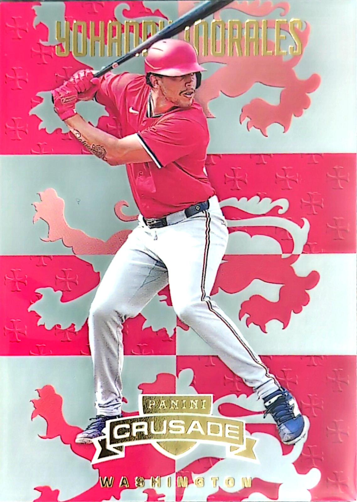 Yohandy Morales [Silver] #85