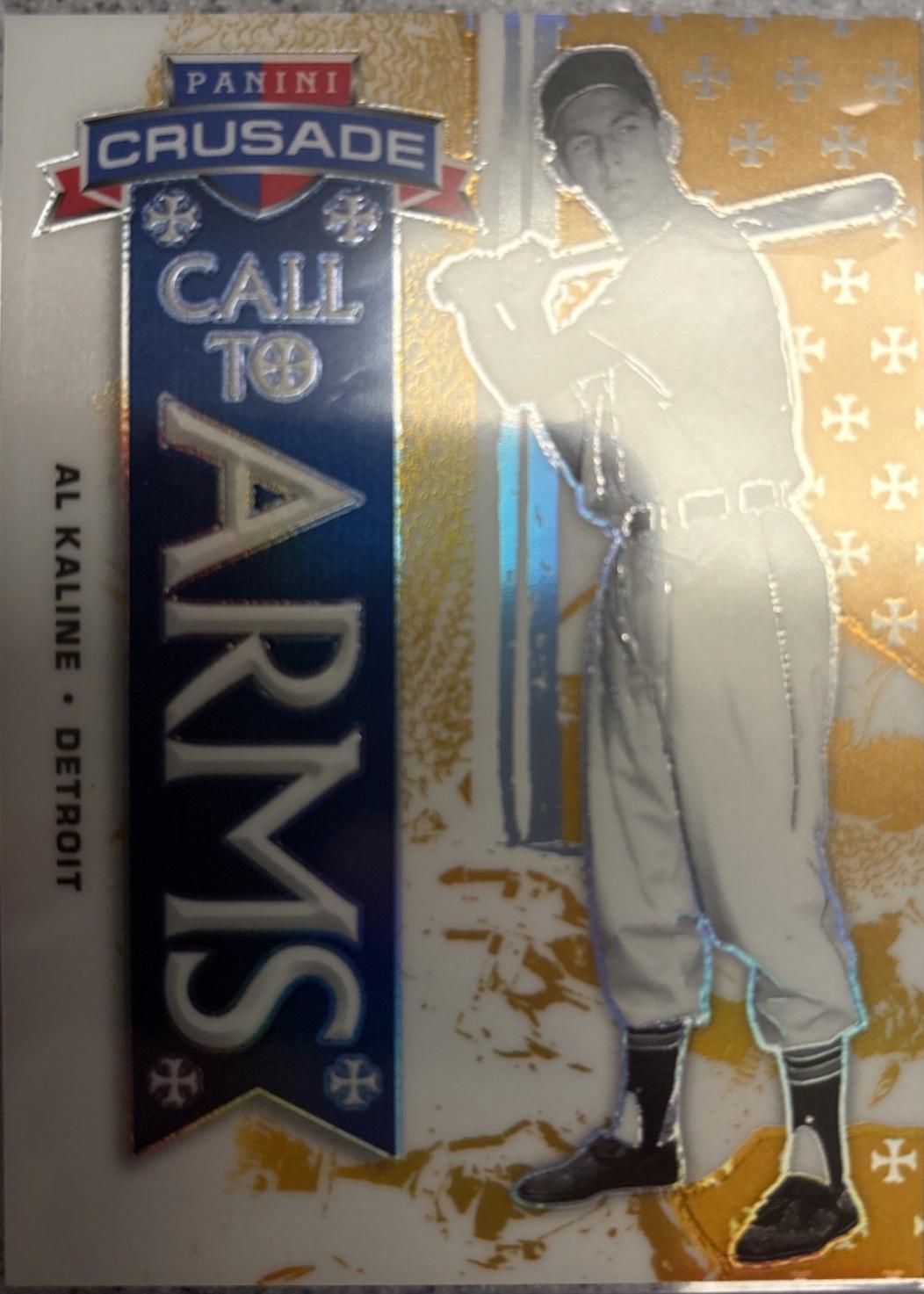 Al Kaline [Gold] #25