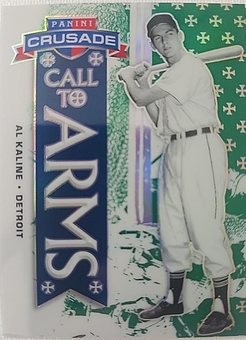 Al Kaline [Green] #25
