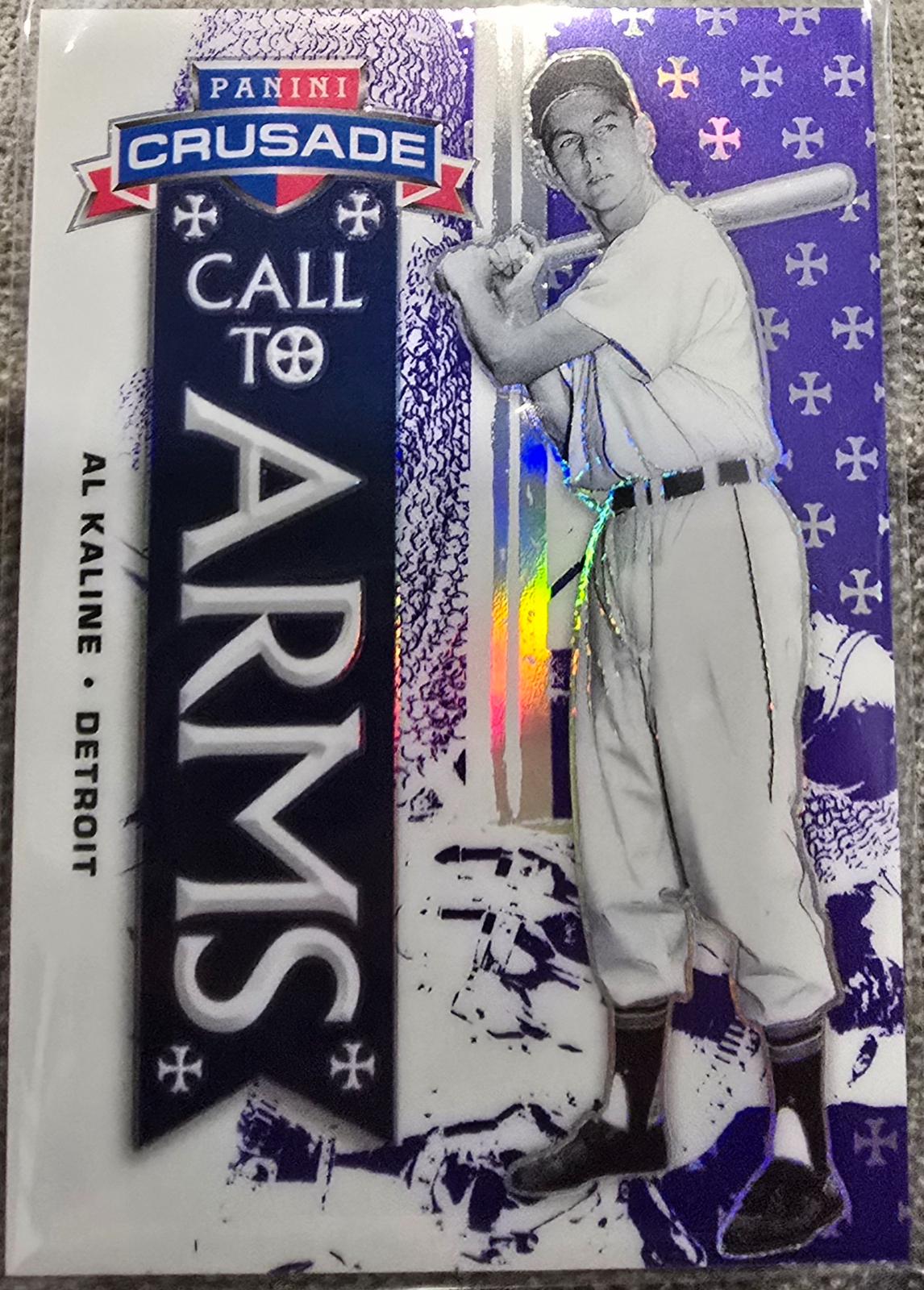 Al Kaline [Purple] #25